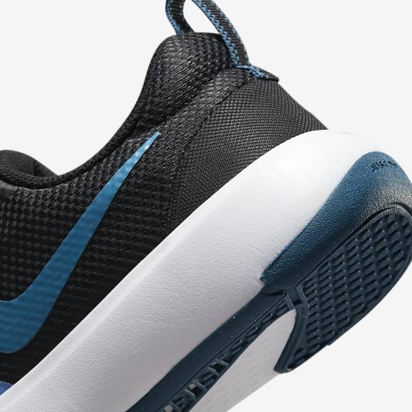 Black / Blue / White Nike City Rep TR Women's Training Shoes | NK409DRP