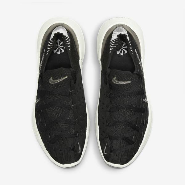 Black / Dark Grey / Light Grey Nike Space Hippie 04 Men's Sneakers | NK715BKF