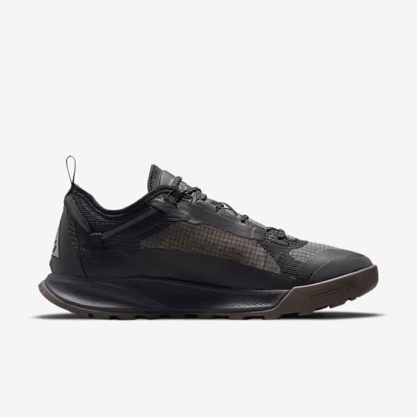 Black / Dark Grey Nike ACG Air Nasu 2 Men's Sneakers | NK741OTY