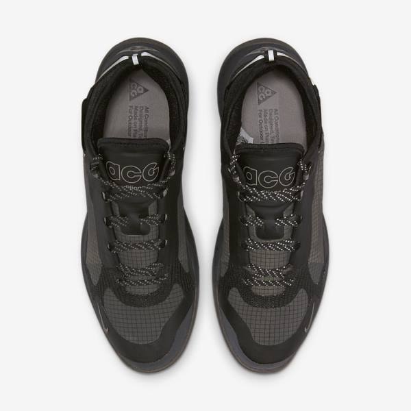 Black / Dark Grey Nike ACG Air Nasu 2 Men's Sneakers | NK741OTY