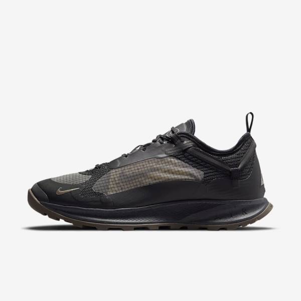 Black / Dark Grey Nike ACG Air Nasu 2 Men\'s Sneakers | NK741OTY