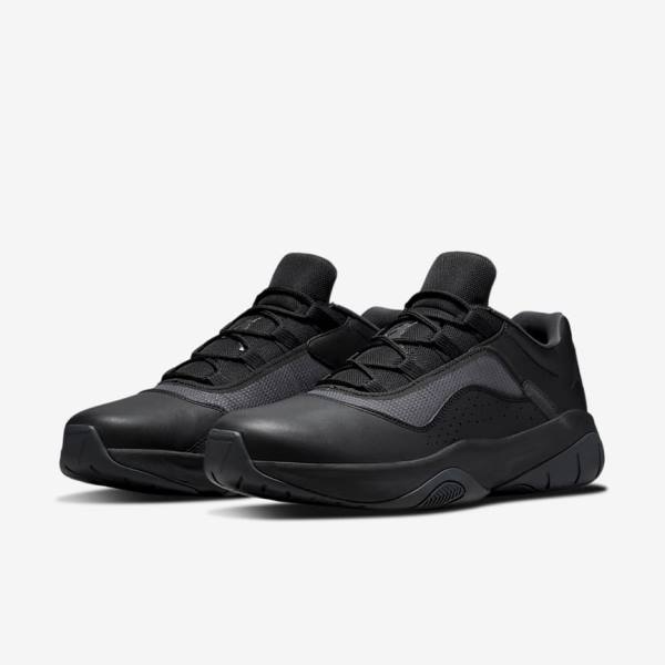 Black / Dark Grey Nike Air Jordan 11 CMFT Low Men's Jordan Shoes | NK256AHQ