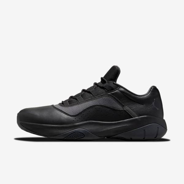 Black / Dark Grey Nike Air Jordan 11 CMFT Low Men\'s Jordan Shoes | NK256AHQ