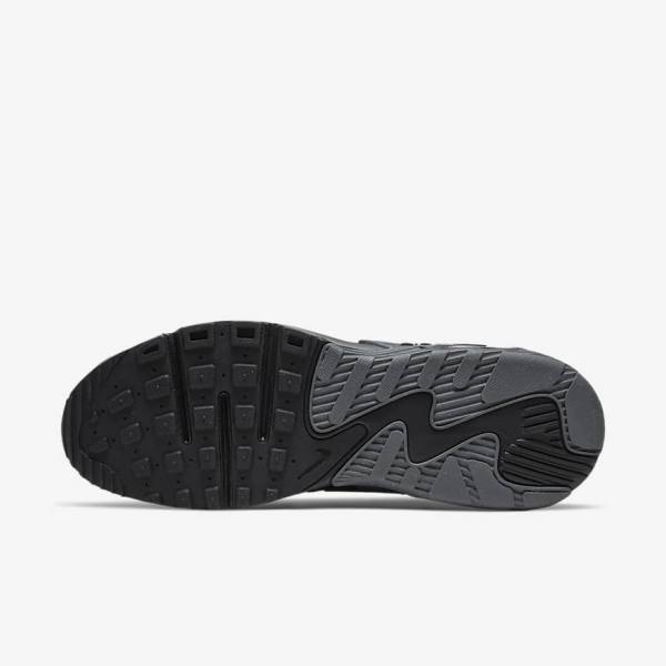 Black / Dark Grey Nike Air Max Excee Men's Sneakers | NK961VFM