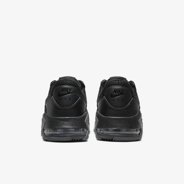 Black / Dark Grey Nike Air Max Excee Men's Sneakers | NK961VFM