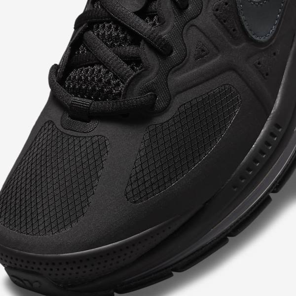 Black / Dark Grey Nike Air Max Genome Men's Sneakers | NK857SVF