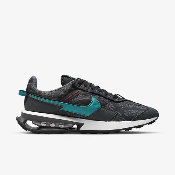 Black / Dark Grey Nike Air Max Pre-Day SE Men's Sneakers | NK657CUA