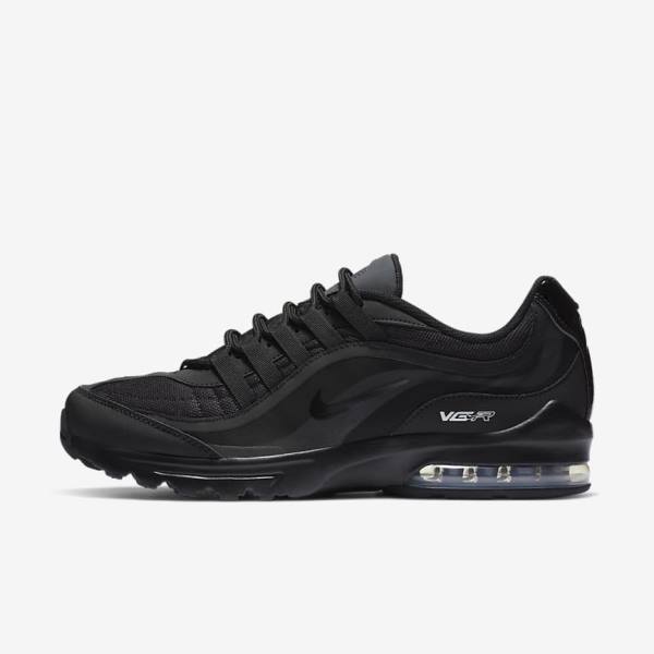 Black / Dark Grey Nike Air Max VG-R Men\'s Sneakers | NK578JNB