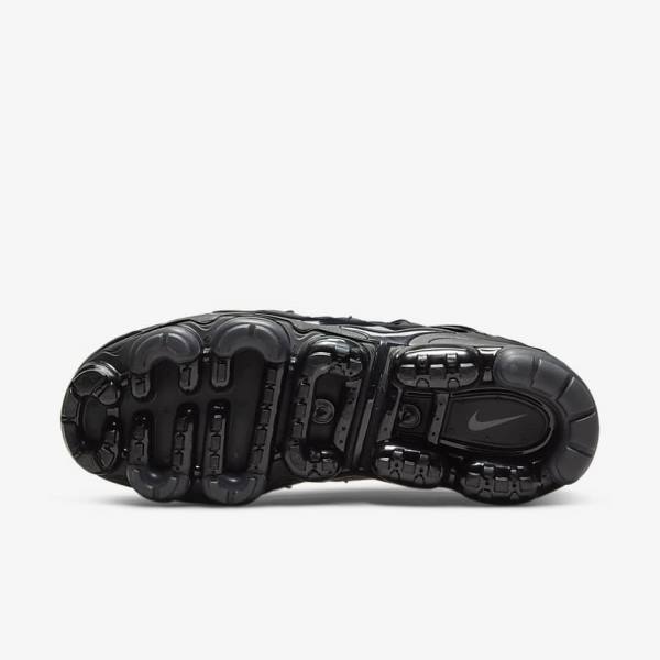 Black / Dark Grey Nike Air VaporMax Plus Men's Sneakers | NK015TQV