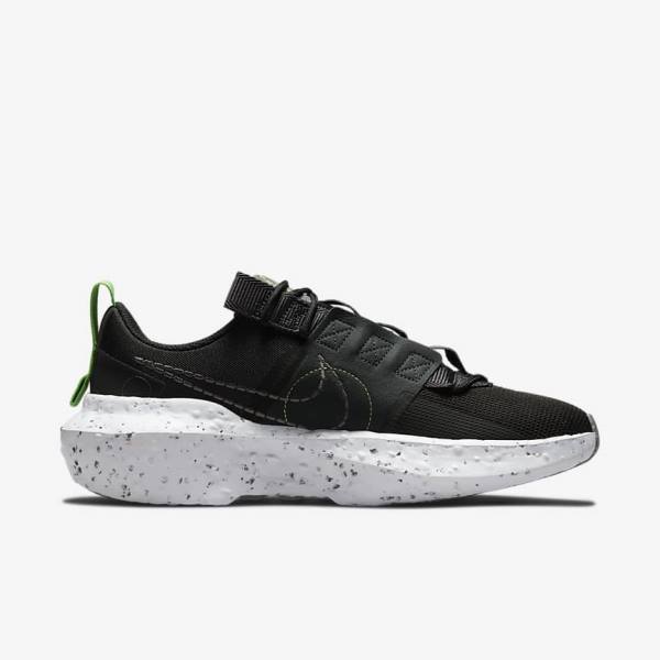 Black / Dark Grey Nike Crater Impact Women's Sneakers | NK402JKW