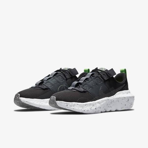 Black / Dark Grey Nike Crater Impact Women's Sneakers | NK402JKW