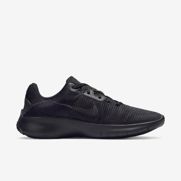 Black / Dark Grey Nike Flex Experience Run 11 Next Nature Road Men's Running Shoes | NK941VYS