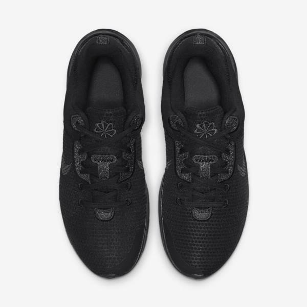 Black / Dark Grey Nike Flex Experience Run 11 Next Nature Road Men's Running Shoes | NK941VYS