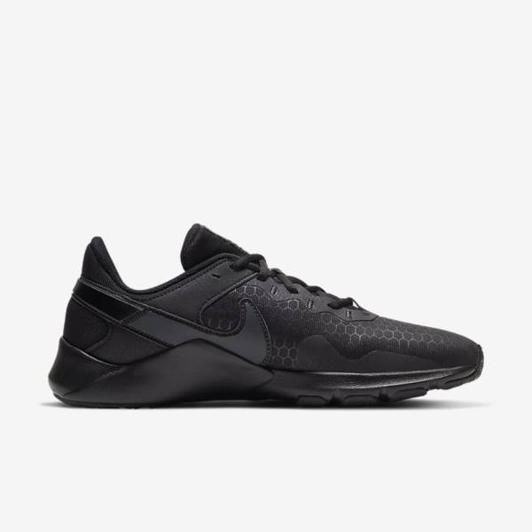 Black / Dark Grey Nike Legend Essential 2 Men's Training Shoes | NK978TWZ