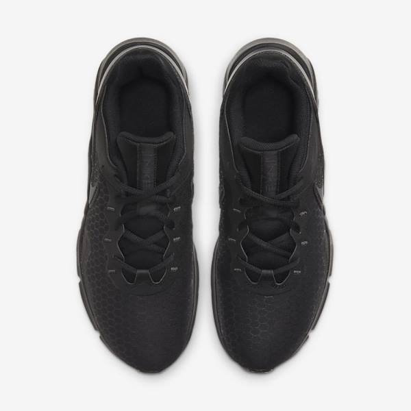 Black / Dark Grey Nike Legend Essential 2 Men's Training Shoes | NK978TWZ