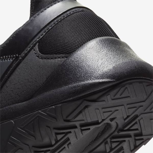 Black / Dark Grey Nike Legend Essential 2 Men's Training Shoes | NK978TWZ