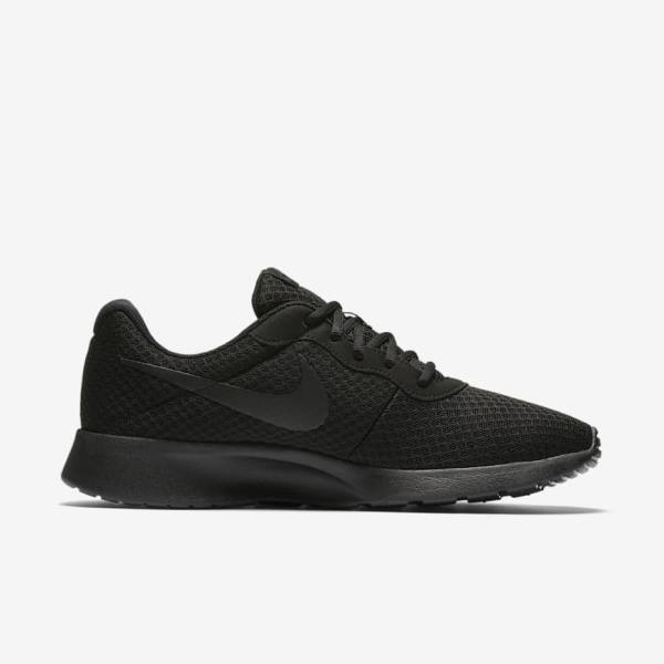 Black / Dark Grey Nike Tanjun Men's Sneakers | NK879WSF