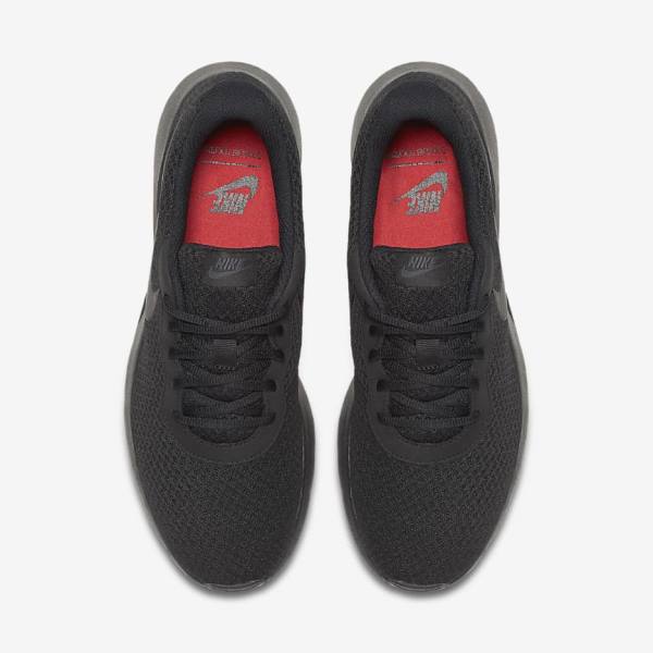 Black / Dark Grey Nike Tanjun Men's Sneakers | NK879WSF