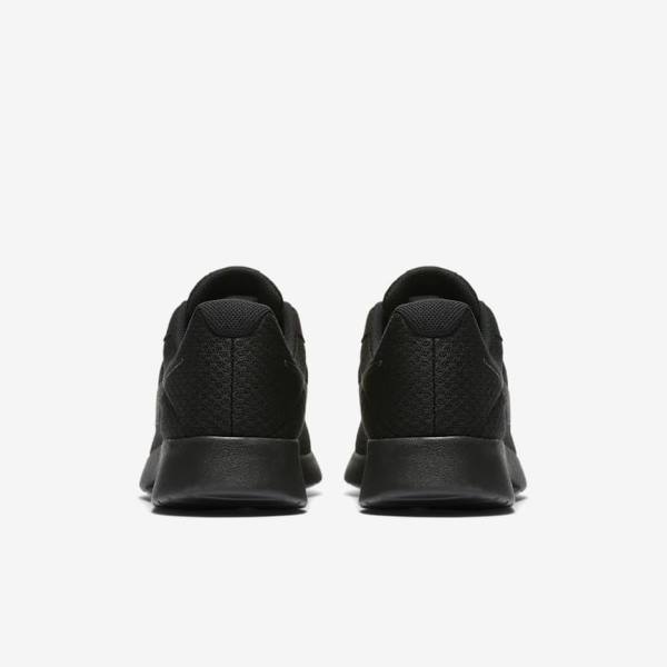 Black / Dark Grey Nike Tanjun Men's Sneakers | NK879WSF