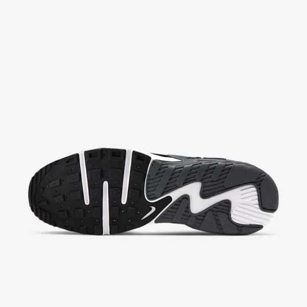 Black / Dark Grey / White Nike Air Max Excee Men's Sneakers | NK489LEO