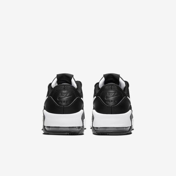 Black / Dark Grey / White Nike Air Max Excee Older Kids' Sneakers | NK723MSF