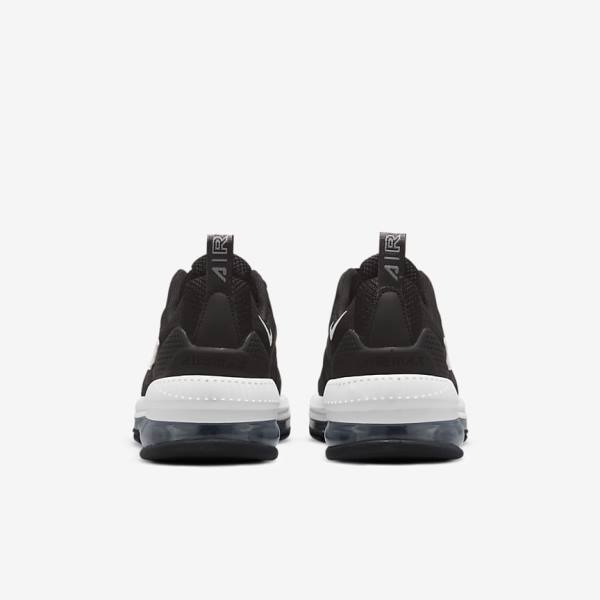 Black / Dark Grey / White Nike Air Max Genome Older Kids' Sneakers | NK942EZX