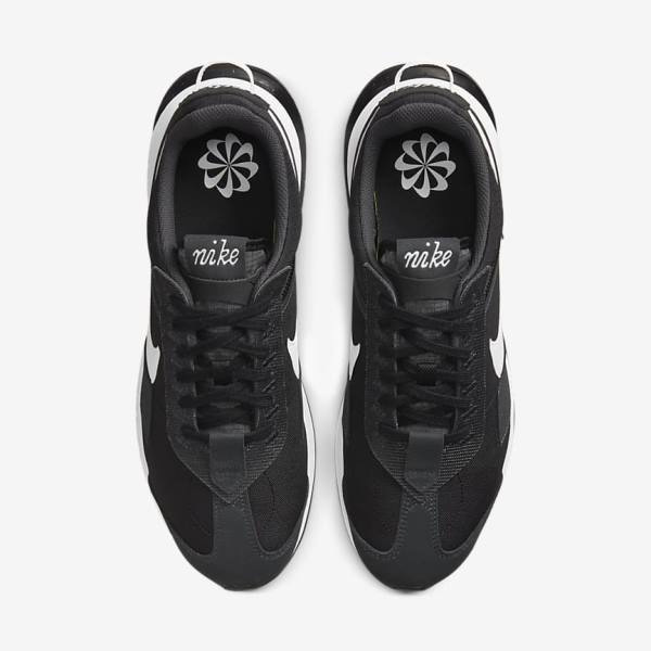 Black / Dark Grey / White Nike Air Max Pre-Day Men's Sneakers | NK097EIU