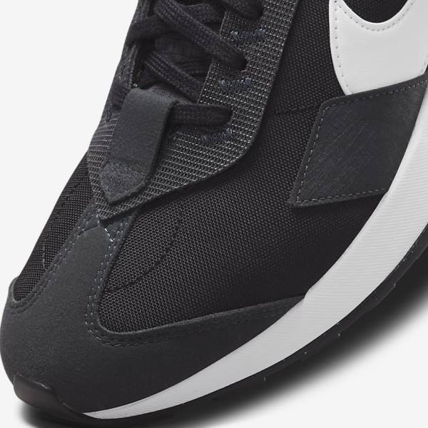 Black / Dark Grey / White Nike Air Max Pre-Day Men's Sneakers | NK097EIU