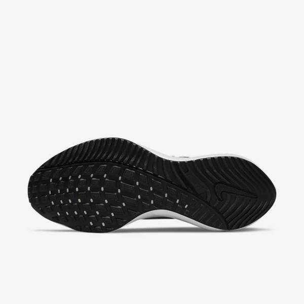 Black / Dark Grey / White Nike Air Zoom Vomero 16 Road Women's Running Shoes | NK450BIA