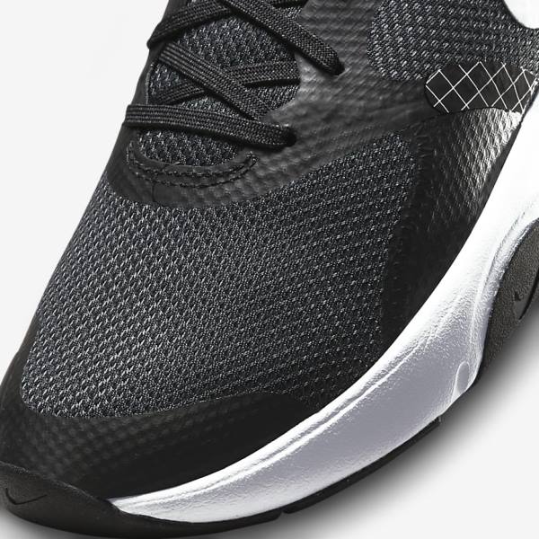 Black / Dark Grey / White Nike City Rep TR Women's Training Shoes | NK753PRX