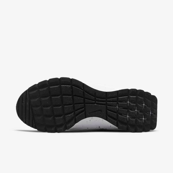 Black / Dark Grey / White Nike Crater Remixa Men's Sneakers | NK460SNC