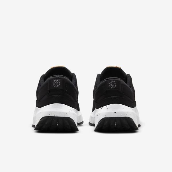 Black / Dark Grey / White Nike Crater Remixa Men's Sneakers | NK460SNC