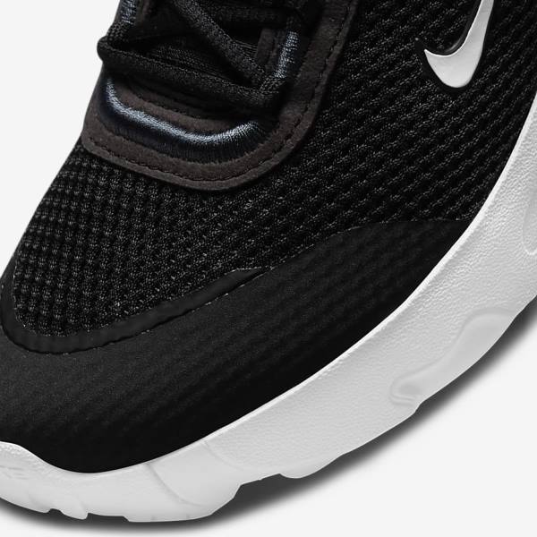 Black / Dark Grey / White Nike React Live Older Kids' Sneakers | NK718RZG