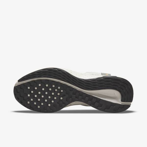 Black / Dark Grey / White Nike Renew Serenity Run Premium Road Women's Running Shoes | NK204MLE