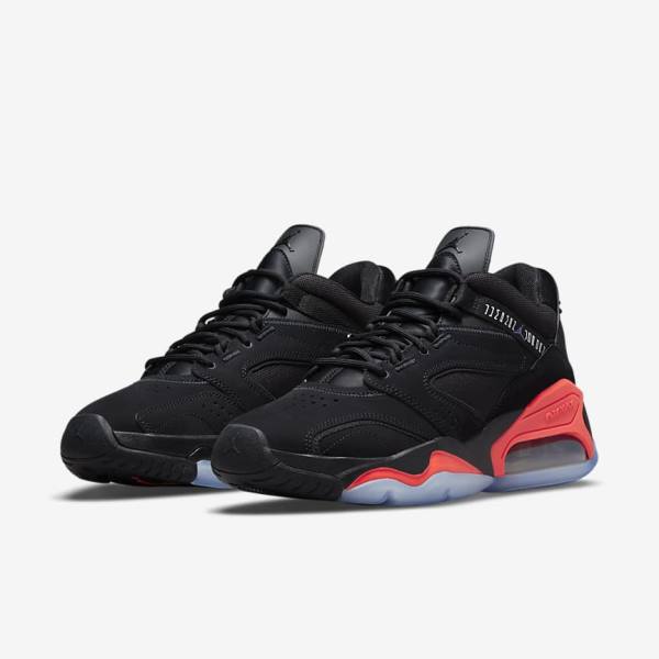 Black / Dark Nike Jordan Point Lane Men's Sneakers | NK618XDF