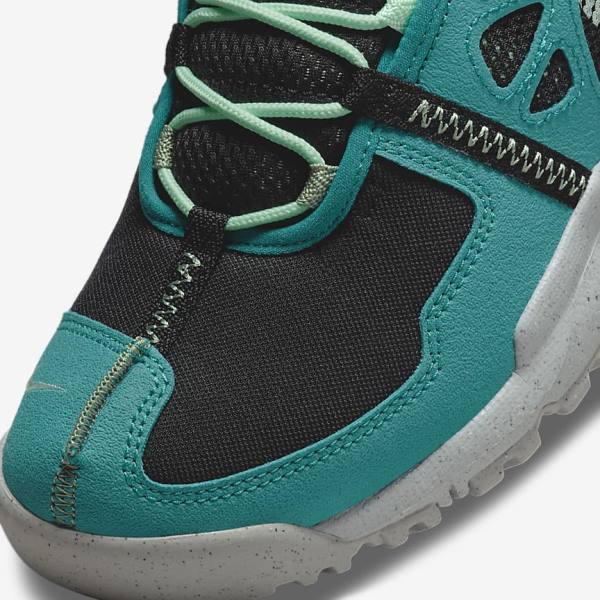 Black / Green / Mint Nike Free Terra Vista Men's Sneakers | NK354GRE