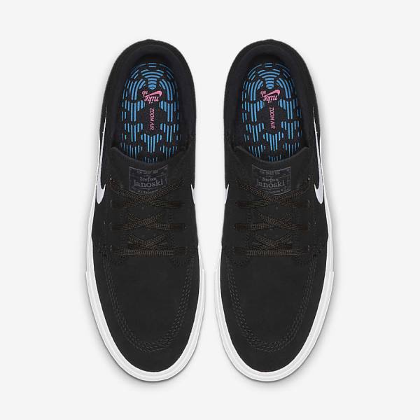 Black / Grey / Light Brown / White Nike SB Zoom Stefan Janoski RM Women's Sneakers | NK364KWY