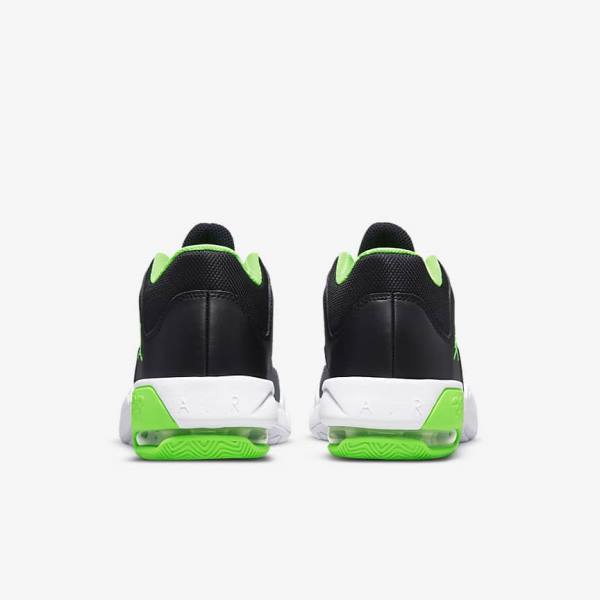 Black / Grey / White / Green Nike Jordan Max Aura 3 Older Kids' Jordan Shoes | NK312OBD