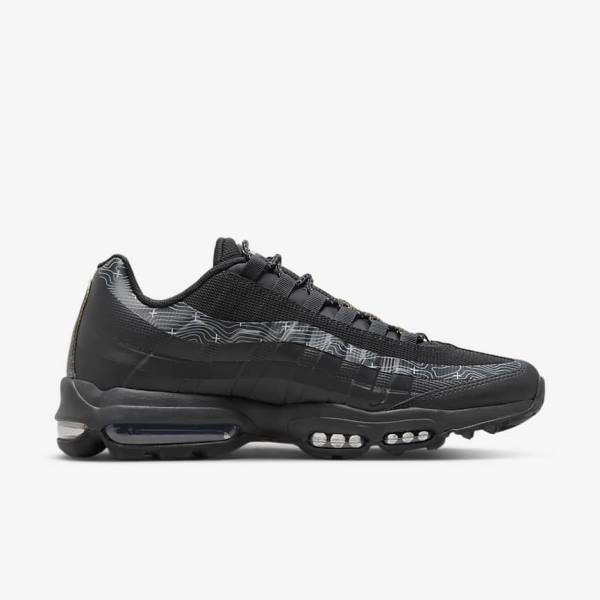 Black / Grey / White / Grey Nike Air Max 95 UL Men's Sneakers | NK021BXV