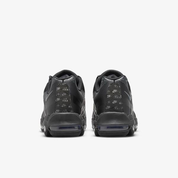 Black / Grey / White / Grey Nike Air Max 95 UL Men's Sneakers | NK021BXV