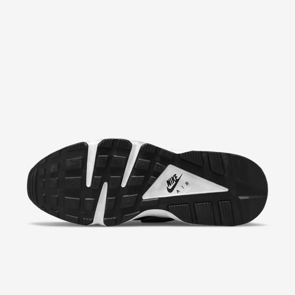 Black / Grey / White Nike Air Huarache J22 Men's Sneakers | NK947PLH