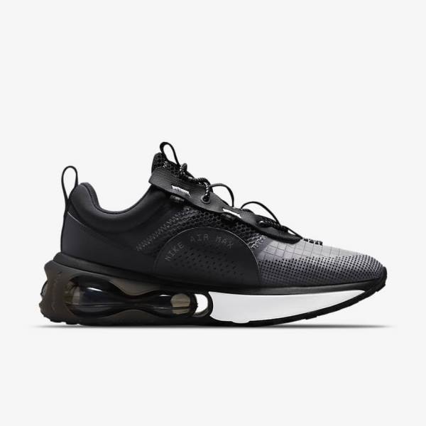 Black / Grey / White Nike Air Max 2021 Men's Sneakers | NK053UMA