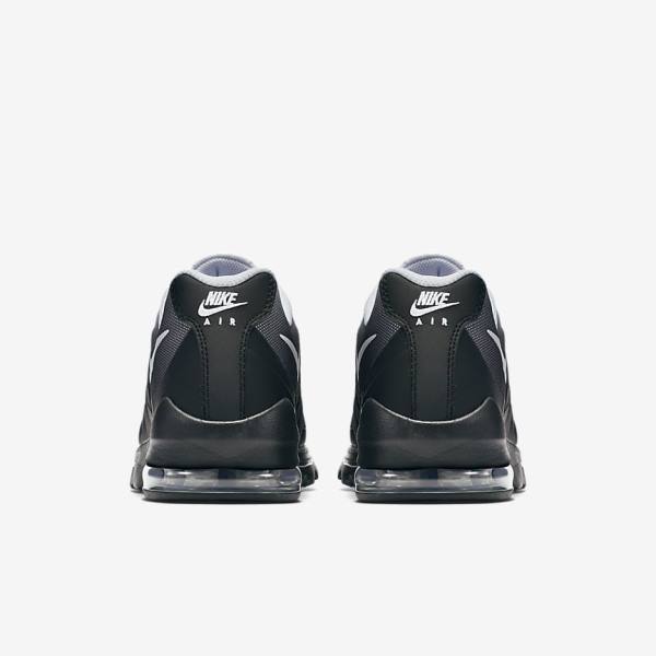 Black / Grey / White Nike Air Max Invigor Print Men's Sneakers | NK328LUP