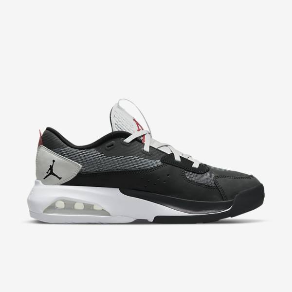 Black / Grey / White / Red Nike Jordan Air 200E Men's Sneakers | NK716QSV