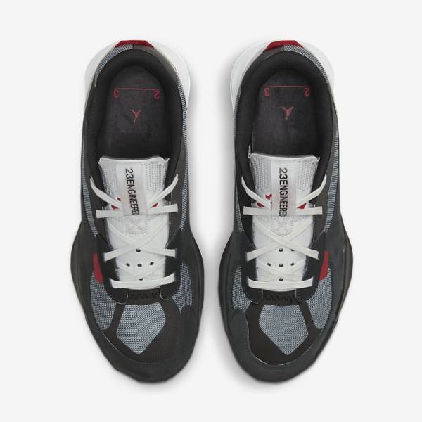 Black / Grey / White / Red Nike Jordan Air 200E Men's Sneakers | NK716QSV