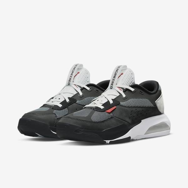 Black / Grey / White / Red Nike Jordan Air 200E Men's Sneakers | NK716QSV