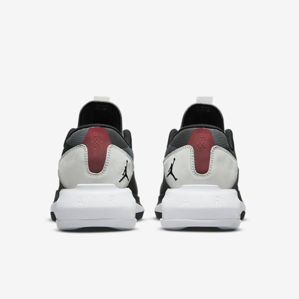 Black / Grey / White / Red Nike Jordan Air 200E Men's Sneakers | NK716QSV