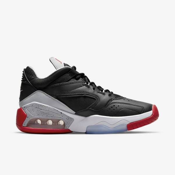 Black / Grey / White / Red Nike Jordan Point Lane Men's Sneakers | NK734FCU