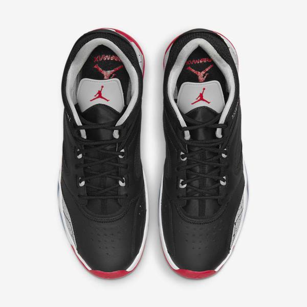 Black / Grey / White / Red Nike Jordan Point Lane Men's Sneakers | NK734FCU