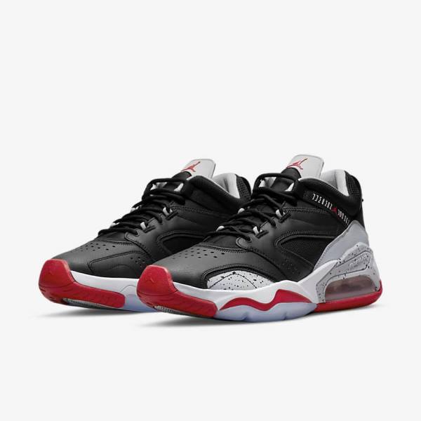 Black / Grey / White / Red Nike Jordan Point Lane Men's Sneakers | NK734FCU